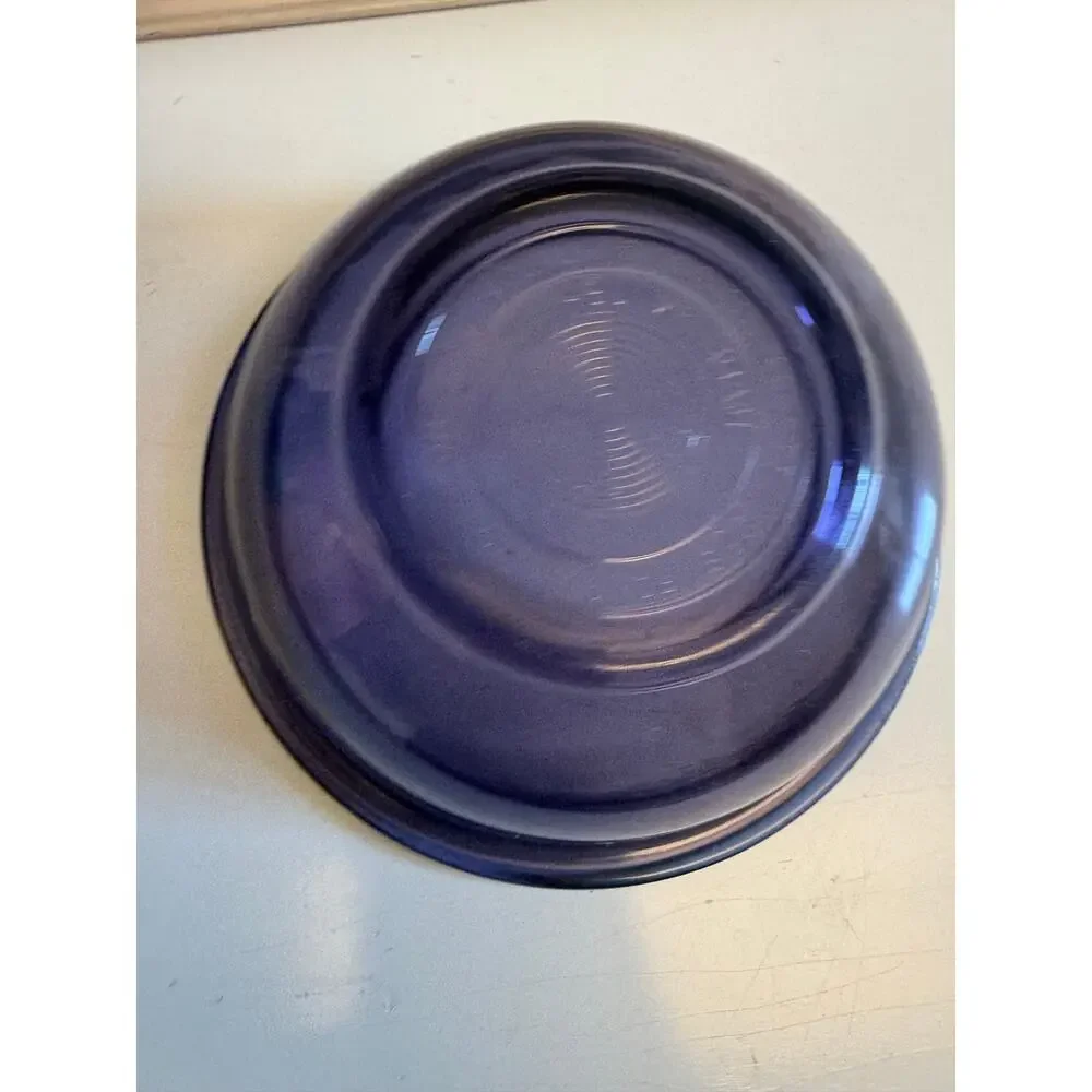 Vintage Pyrex 1-quart Mixing Bowl Discontinued Amethyst Purple Glass